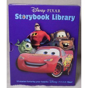 Pixar 12 Volume Library Hardcover Books Lightly Used